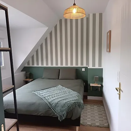 Apartamento L'abri De Marée Duplex - La Marée Verte Saint-Valery-en-Caux