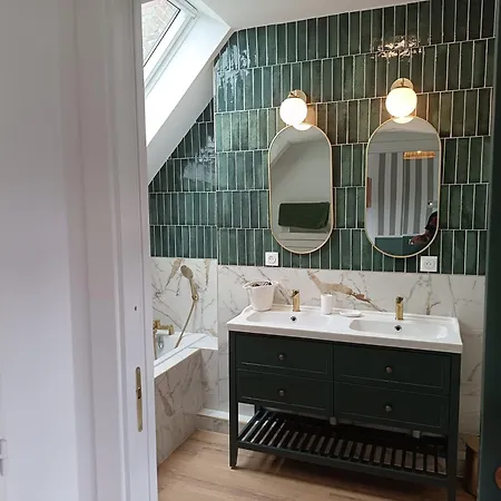 L'abri De Marée Duplex - La Marée Verte * Saint-Valery-en-Caux