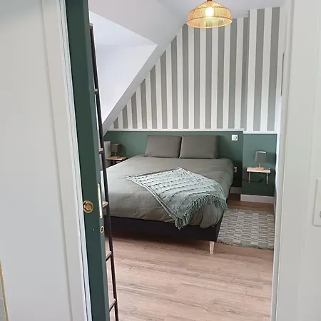 公寓 L'abri De Maree Duplex - La Maree Verte