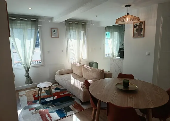Appartement L'abri De Marée Duplex - La Marée Verte