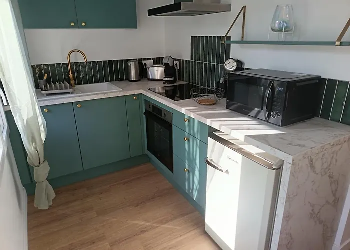 L'abri De Marée Duplex - La Marée Verte Appartement Saint-Valery-en-Caux