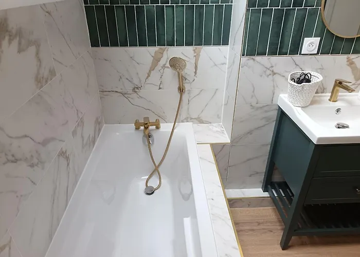 L'abri De Marée Duplex - La Marée Verte Appartement *