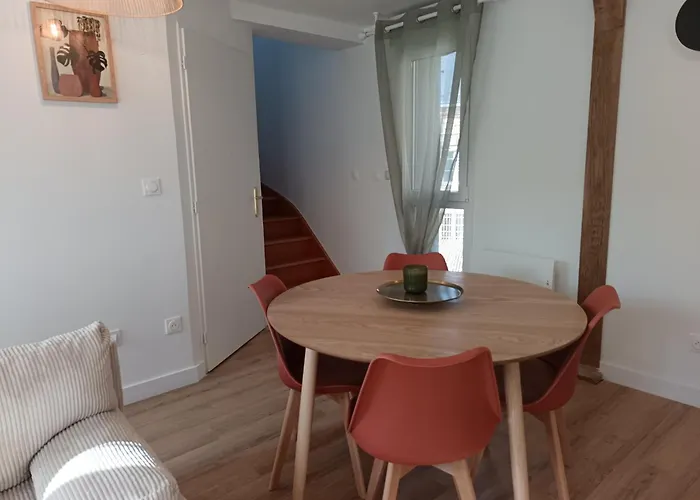 L'abri De Marée Duplex - La Marée Verte Appartement *