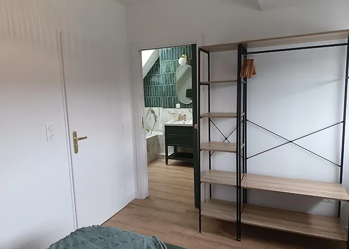 L'abri De Marée Duplex - La Marée Verte Saint-Valery-en-Caux