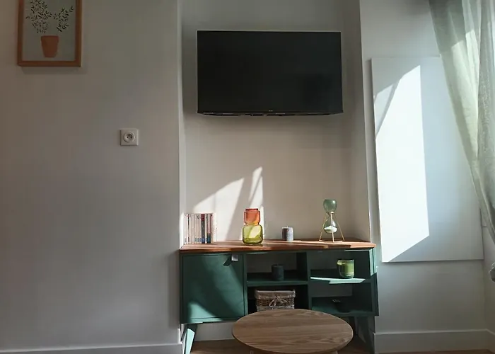 L'abri De Marée Duplex - La Marée Verte Saint-Valery-en-Caux