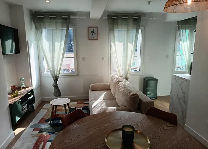 L'abri De Marée Duplex - La Marée Verte Appartement Saint-Valery-en-Caux