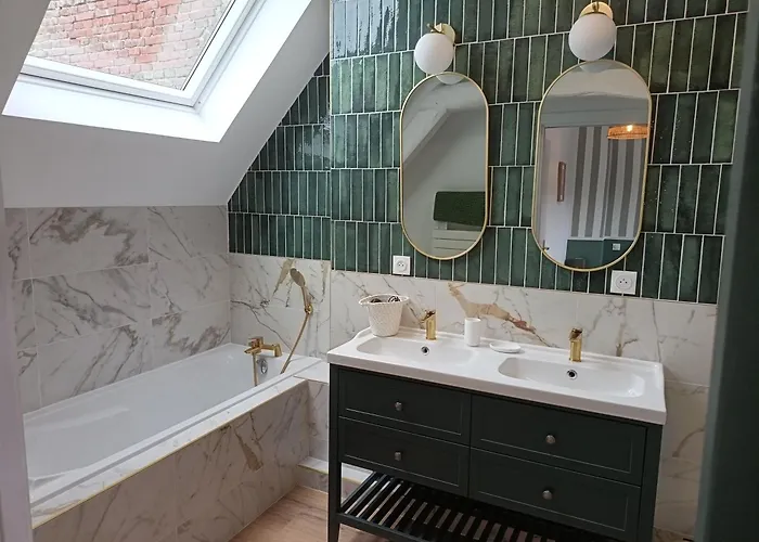 Appartement L'abri De Marée Duplex - La Marée Verte *